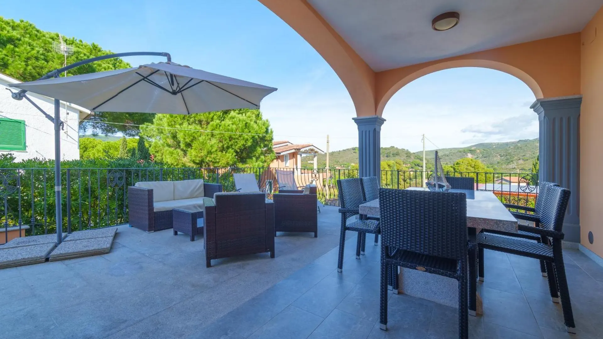 Apartment Villa Mia Capoliveri  Italy